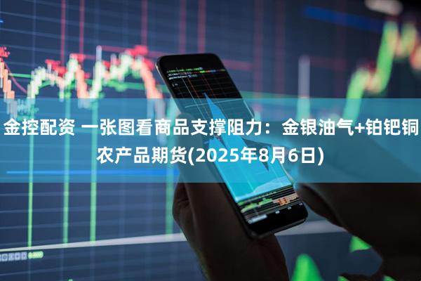 金控配资 一张图看商品支撑阻力：金银油气+铂钯铜农产品期货(2025年8月6日)