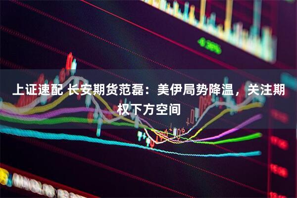 上证速配 长安期货范磊：美伊局势降温，关注期权下方空间